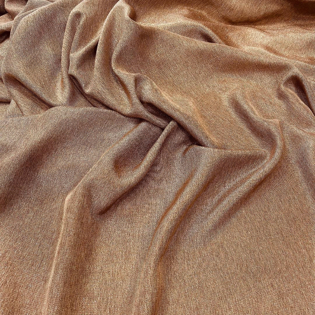 Vintage Linen Fabric with Subtle Shiny Thread – 40 Yard Roll