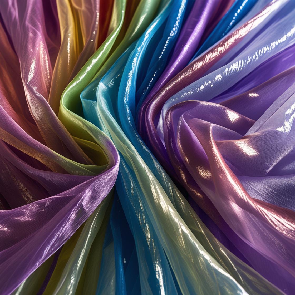 Roll of Organza Fabric 50 Yards – Sheer, Crisp & Elegant for Weddings