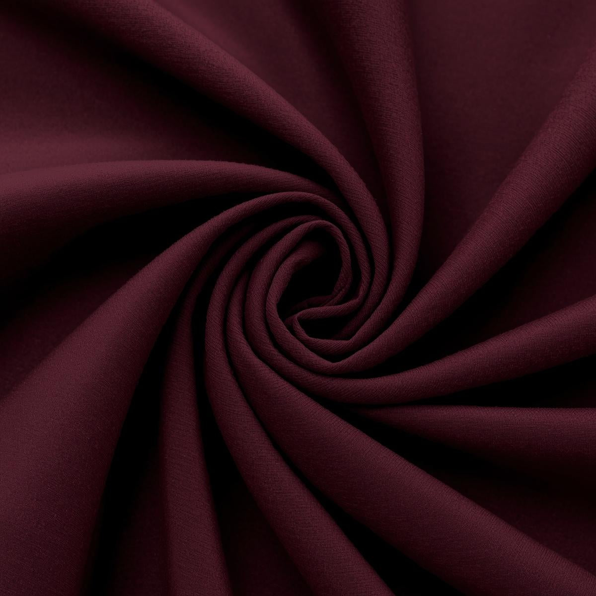 Interlock Fabric Roll – 100 or 150 Yards Continuous| Soft, Stretchy, Durable Knit Fabric for Apparel, Tablecloths & Backdrops