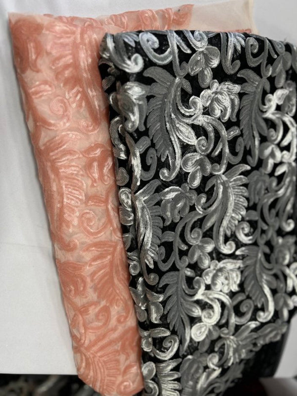 Lace Fabric Wedding Dress