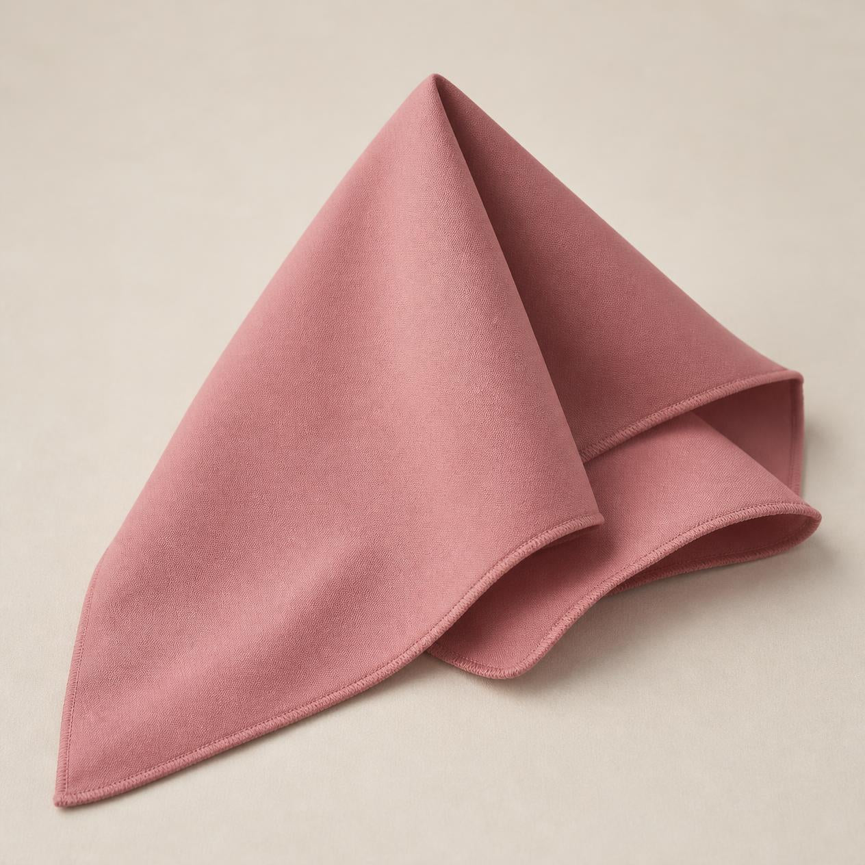 18” x 18” Polyester Poplin Napkins – 25 Pack | Made in USA