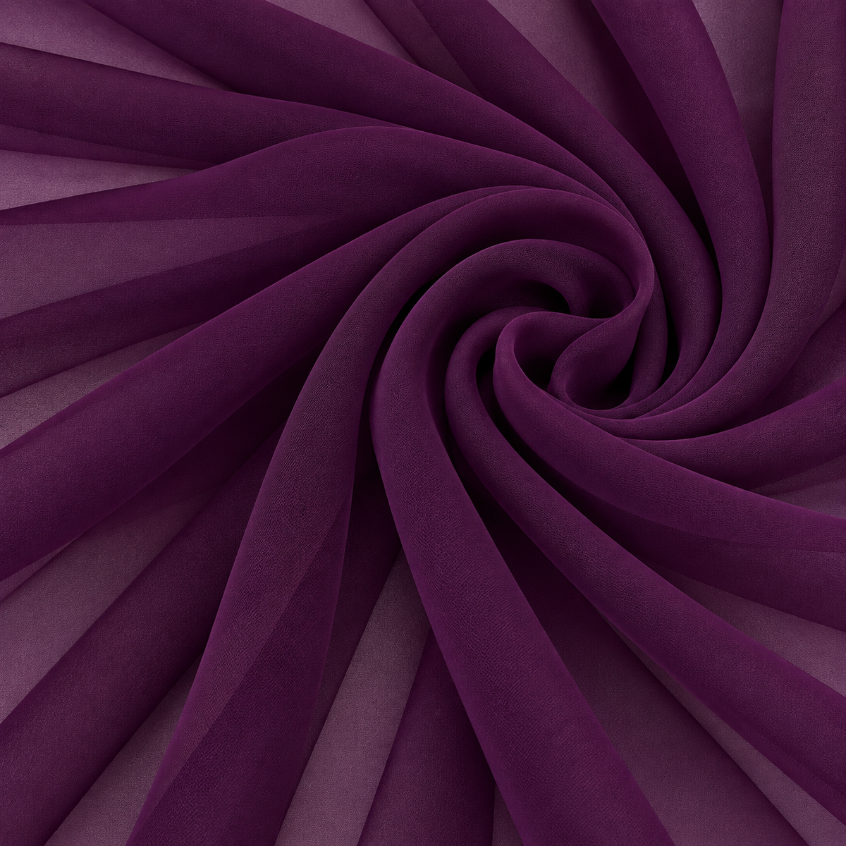60″ Wide Chiffon Fabric – 10, 20, 50 & 100 Yard Continuous Pieces