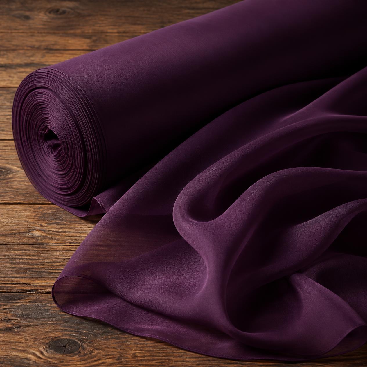 60″ Wide Chiffon Fabric – 10, 20, 50 & 100 Yard Continuous Pieces