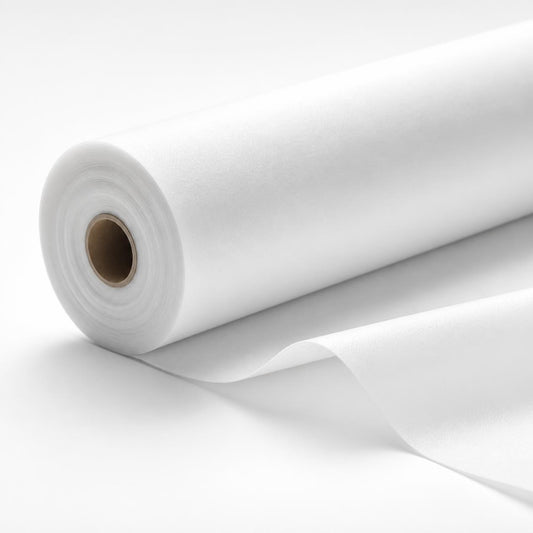 White Fusible Interfacing Fabric Roll – 150 Yards | Iron-On Fusing for Sewing & Crafts
