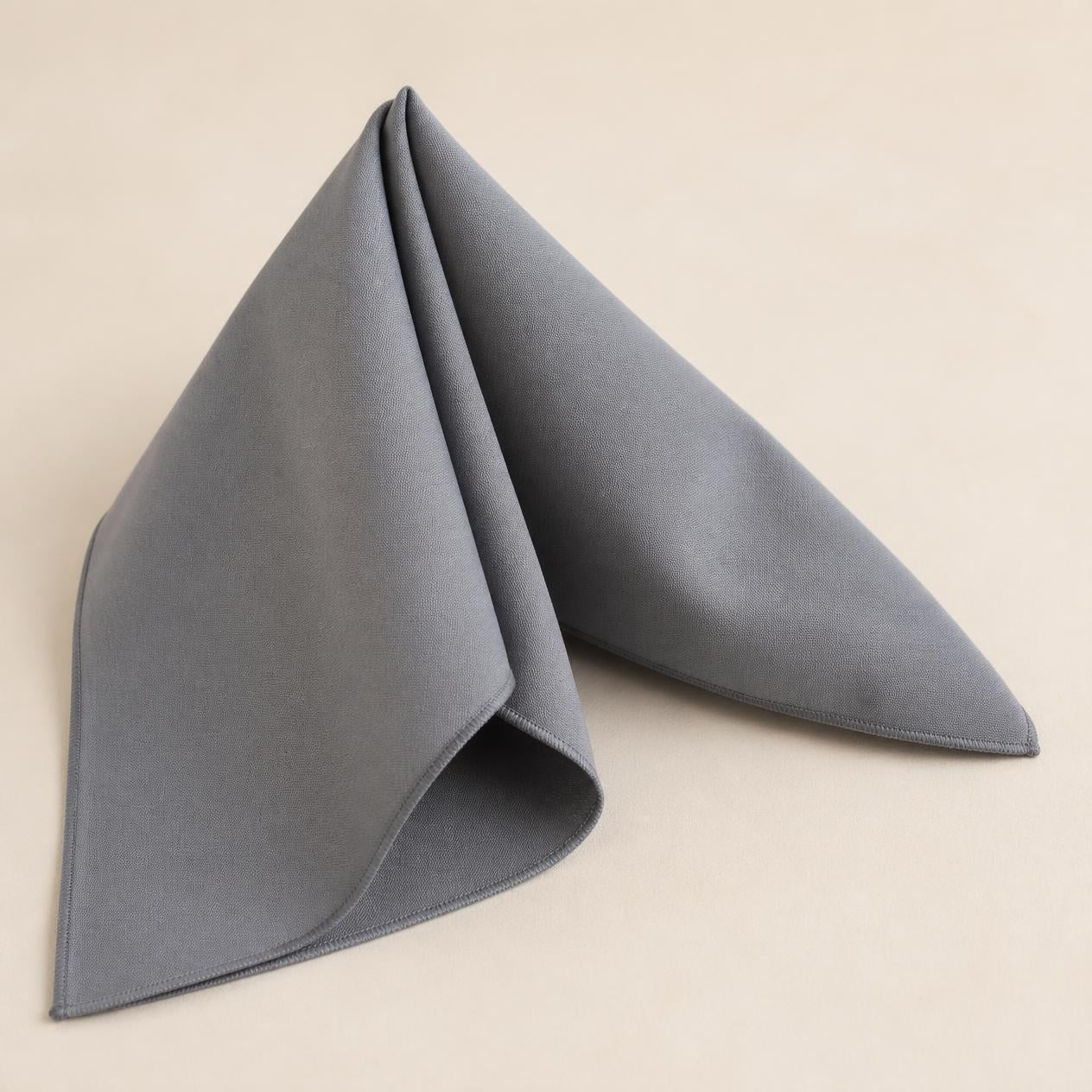 18” x 18” Polyester Poplin Napkins – 25 Pack | Made in USA