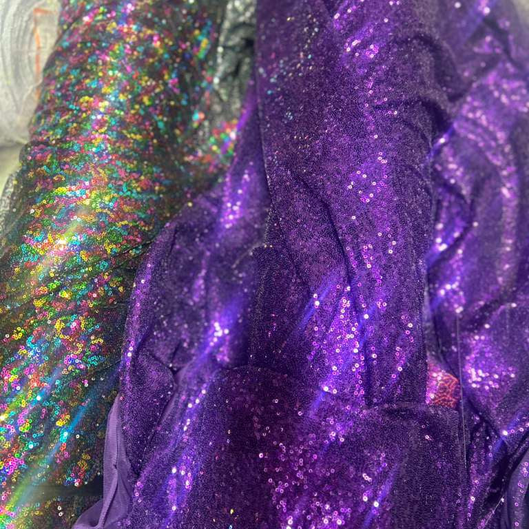 50 Yards Glitz Sequin Fabric – Sparkling Backdrops, Table Overlays & Costumes | New Star Fabrics