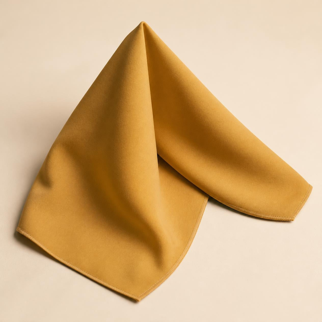18” x 18” Polyester Poplin Napkins – 25 Pack | Made in USA