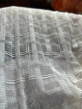 Checker Lace Fabric by the yard