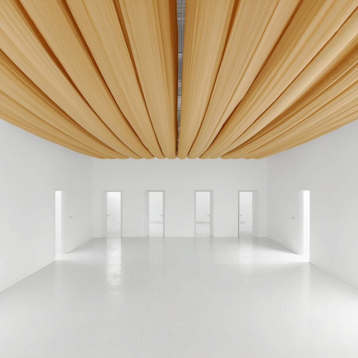 Interlock Drape Panels – Pre-Cut for Wedding & Event Backdrops (30+ Colors)