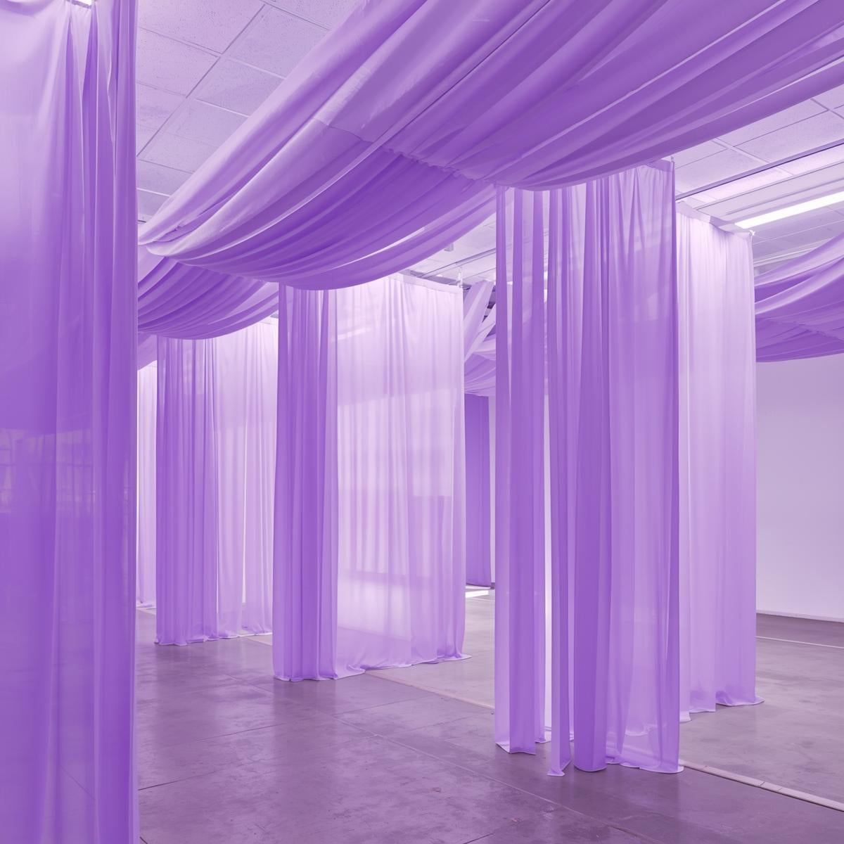 Interlock Drape Panels – Pre-Cut for Wedding & Event Backdrops (30+ Colors)