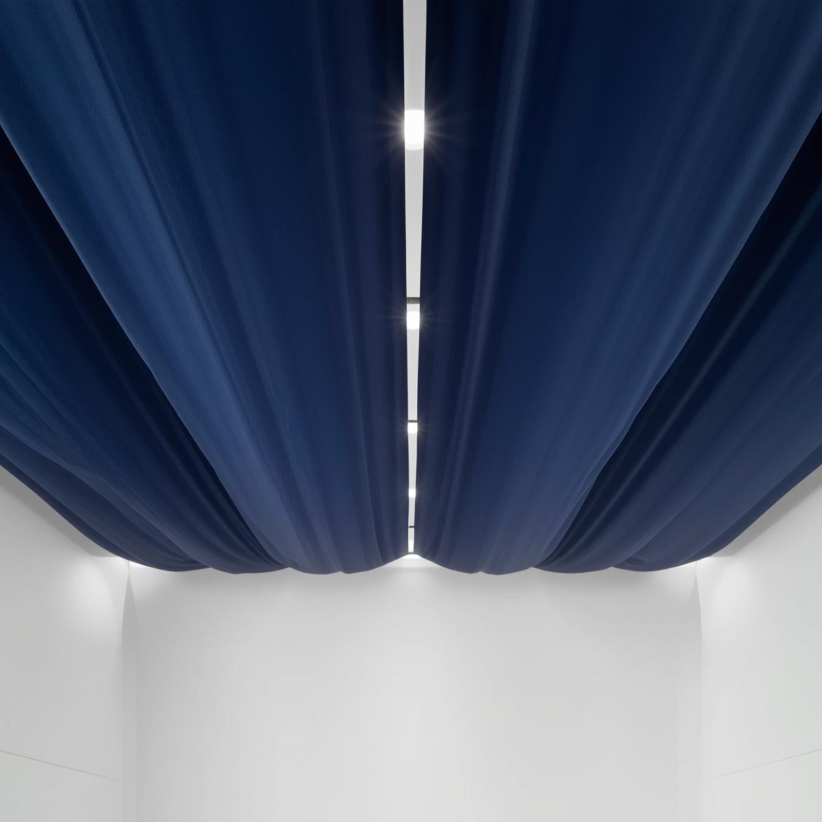 Interlock Drape Panels – Pre-Cut for Wedding & Event Backdrops (30+ Colors)