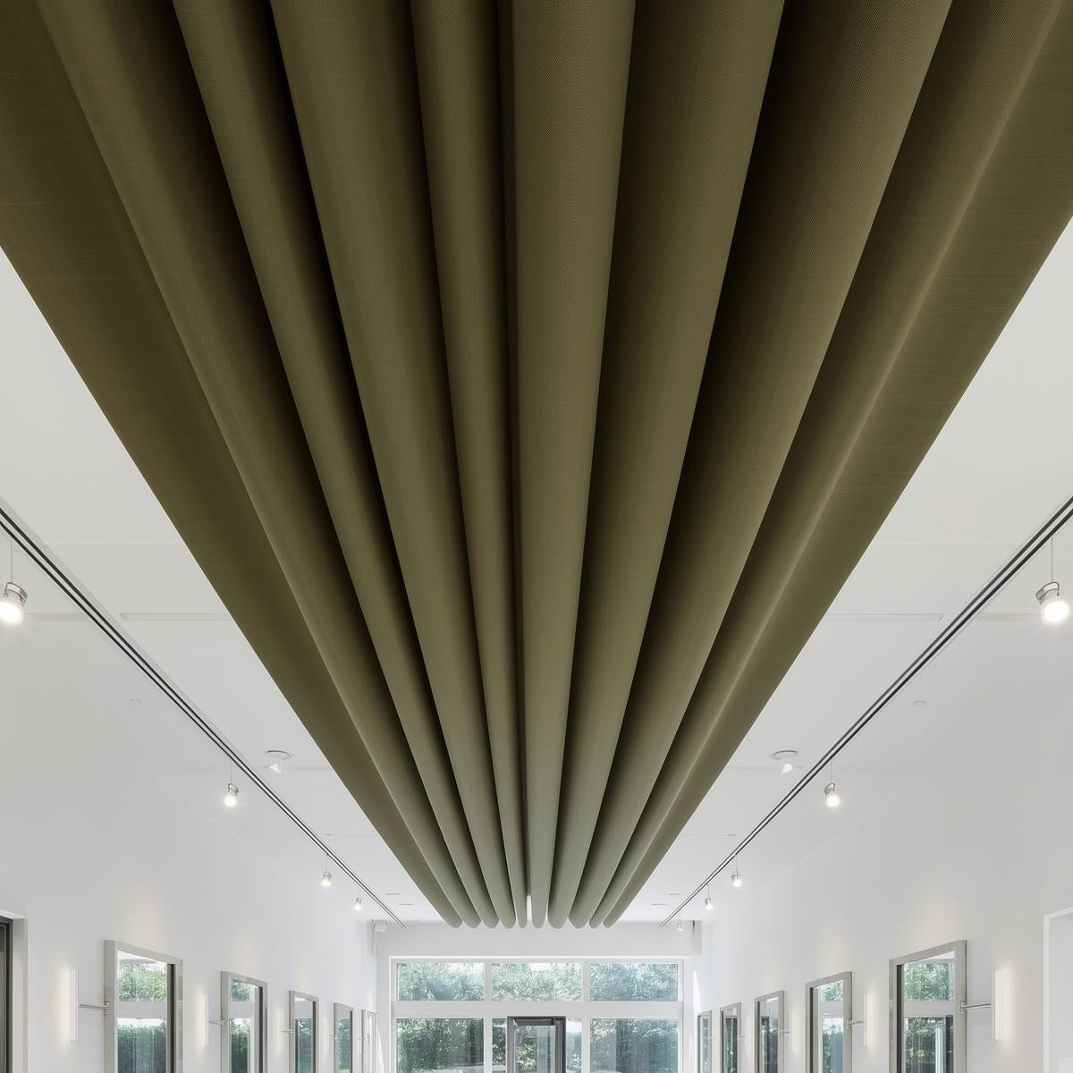 Interlock Drape Panels – Pre-Cut for Wedding & Event Backdrops (30+ Colors)