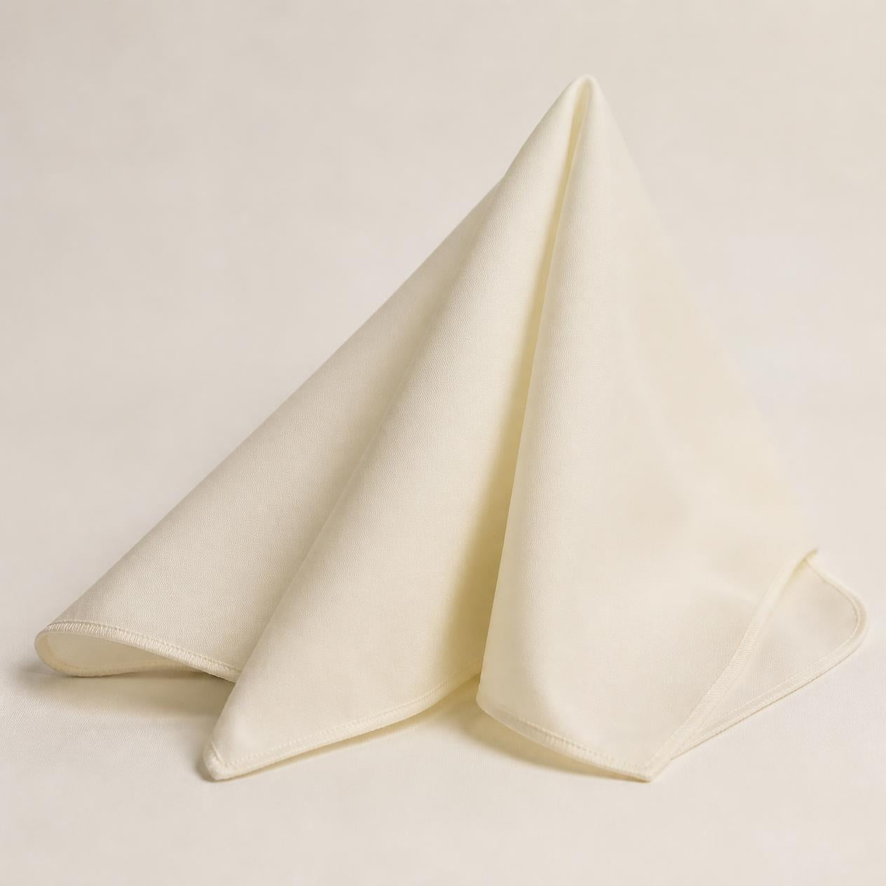 18” x 18” Polyester Poplin Napkins – 25 Pack | Made in USA