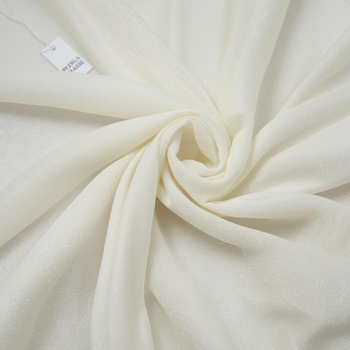 50 Yards Chiffon Ivory Fabric Roll × 60” Wide Wedding Draping