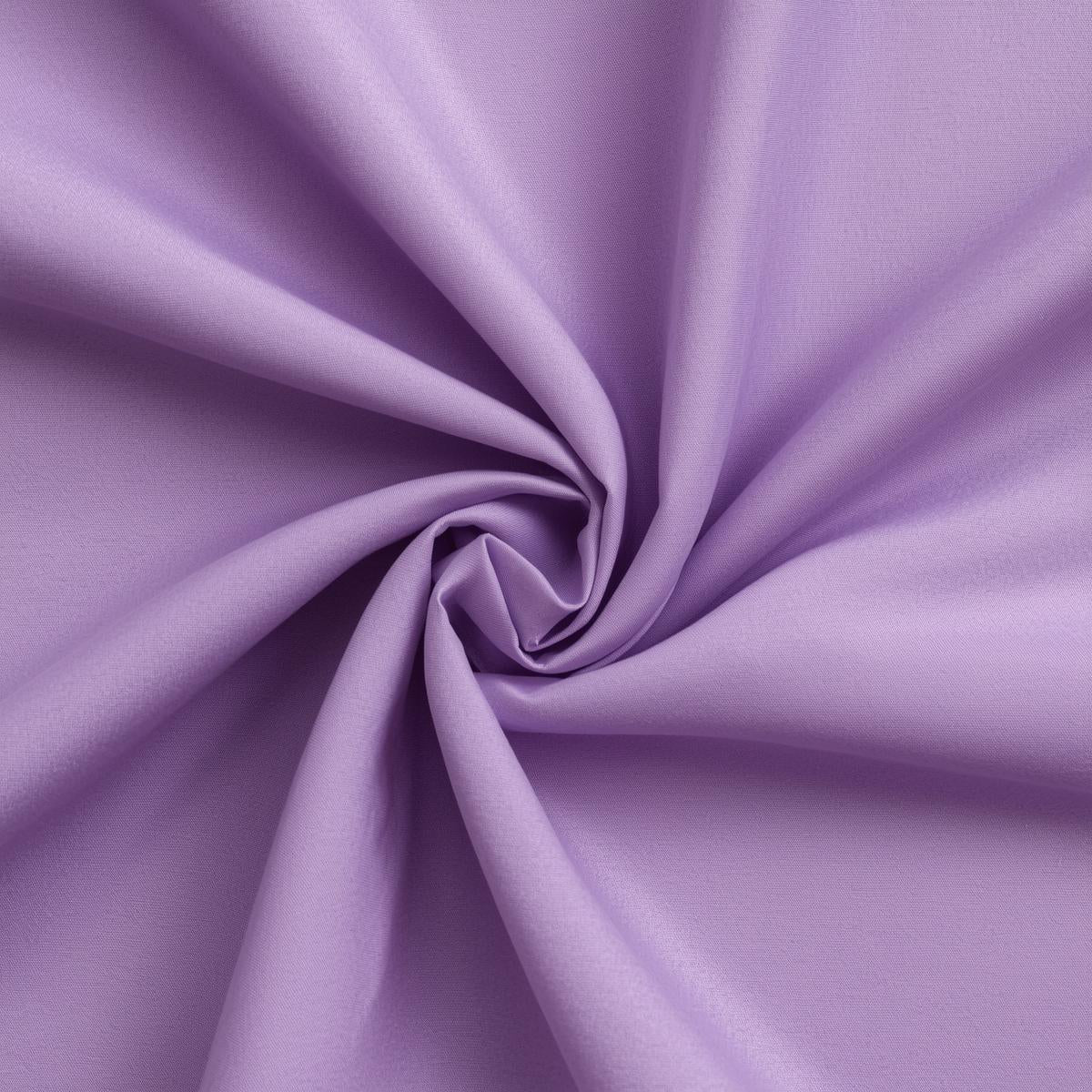 Poly Poplin Drape Panels – Pre-Cut for Wedding & Event Backdrops (30+ Colors) 5 ft Wide
