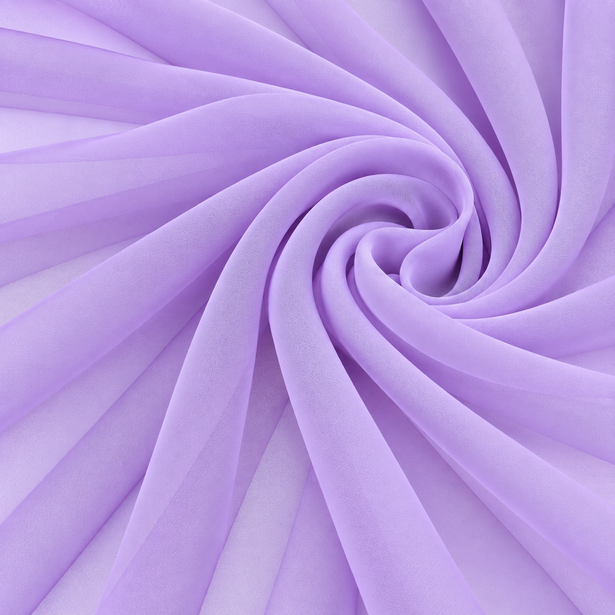 60″ Wide Chiffon Fabric – 10, 20, 50 & 100 Yard Continuous Pieces