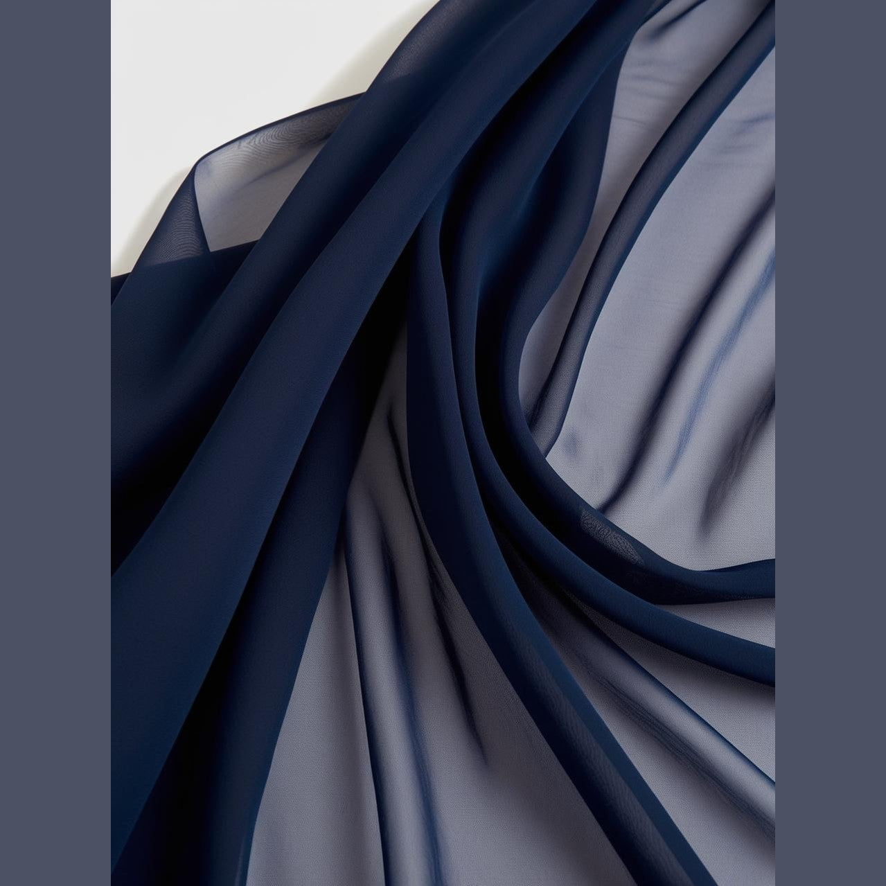Chiffon Fabric 10 Yards-Sheer & Lightweight for Backdrops, Decor & Dresses