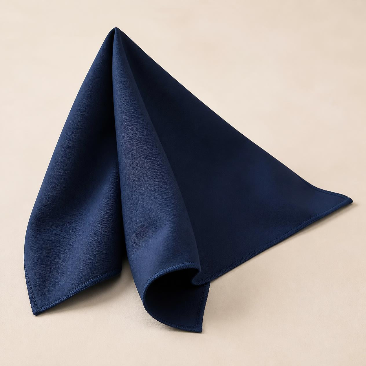 18” x 18” Polyester Poplin Napkins – 25 Pack | Made in USA
