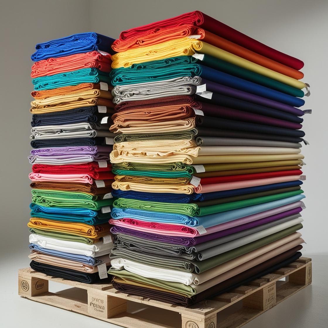 10 Yards Poly Poplin Fabric  Wrinkle-Resistant