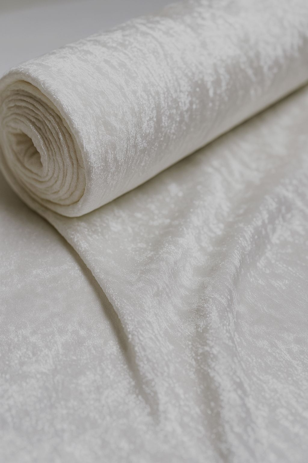 20 Yard Continuous Pieces Panne Velvet Fabric | Free Shipping