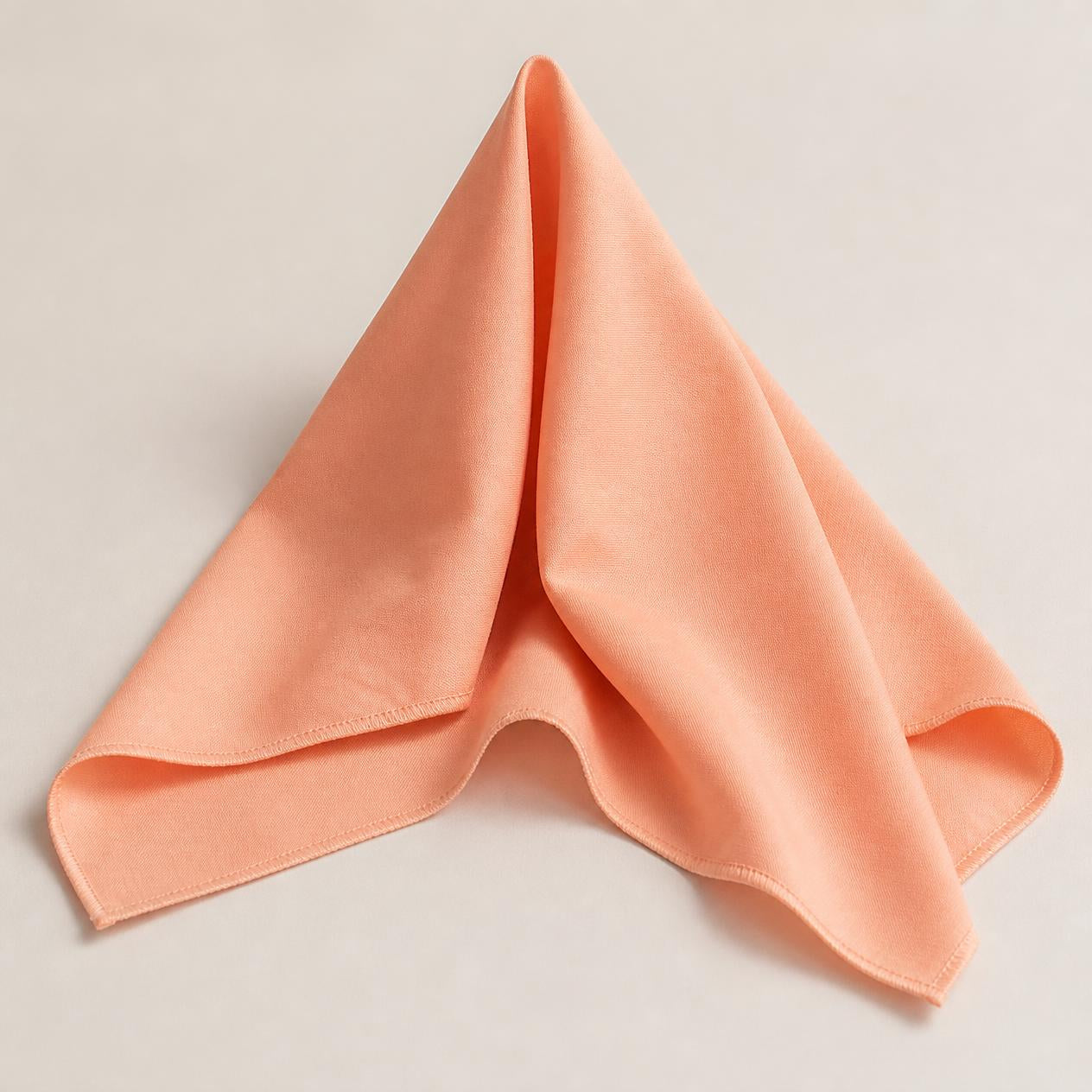 18” x 18” Polyester Poplin Napkins – 25 Pack | Made in USA