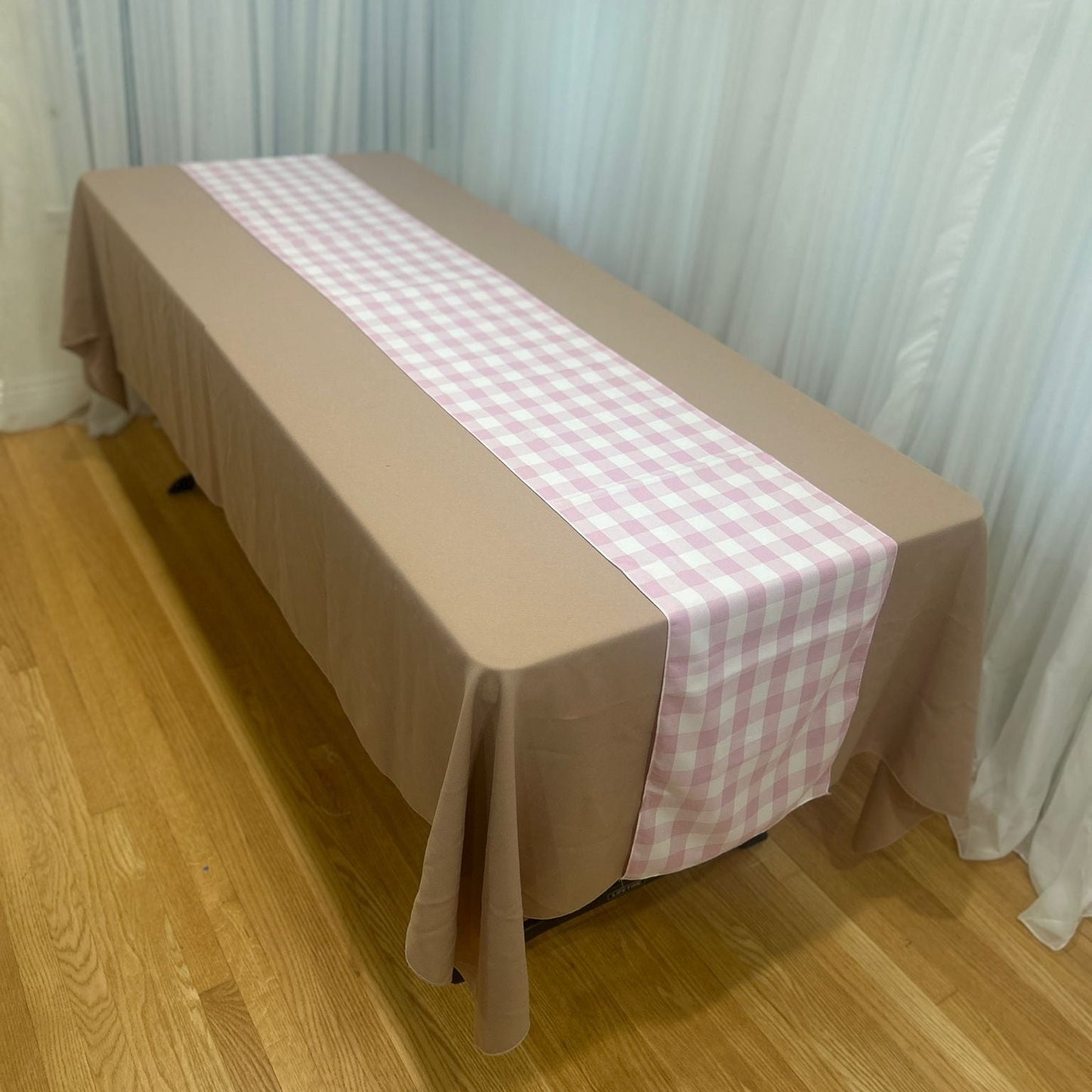 Buffalo Plaid Checkered Table Runner 14 inches by 108 inches