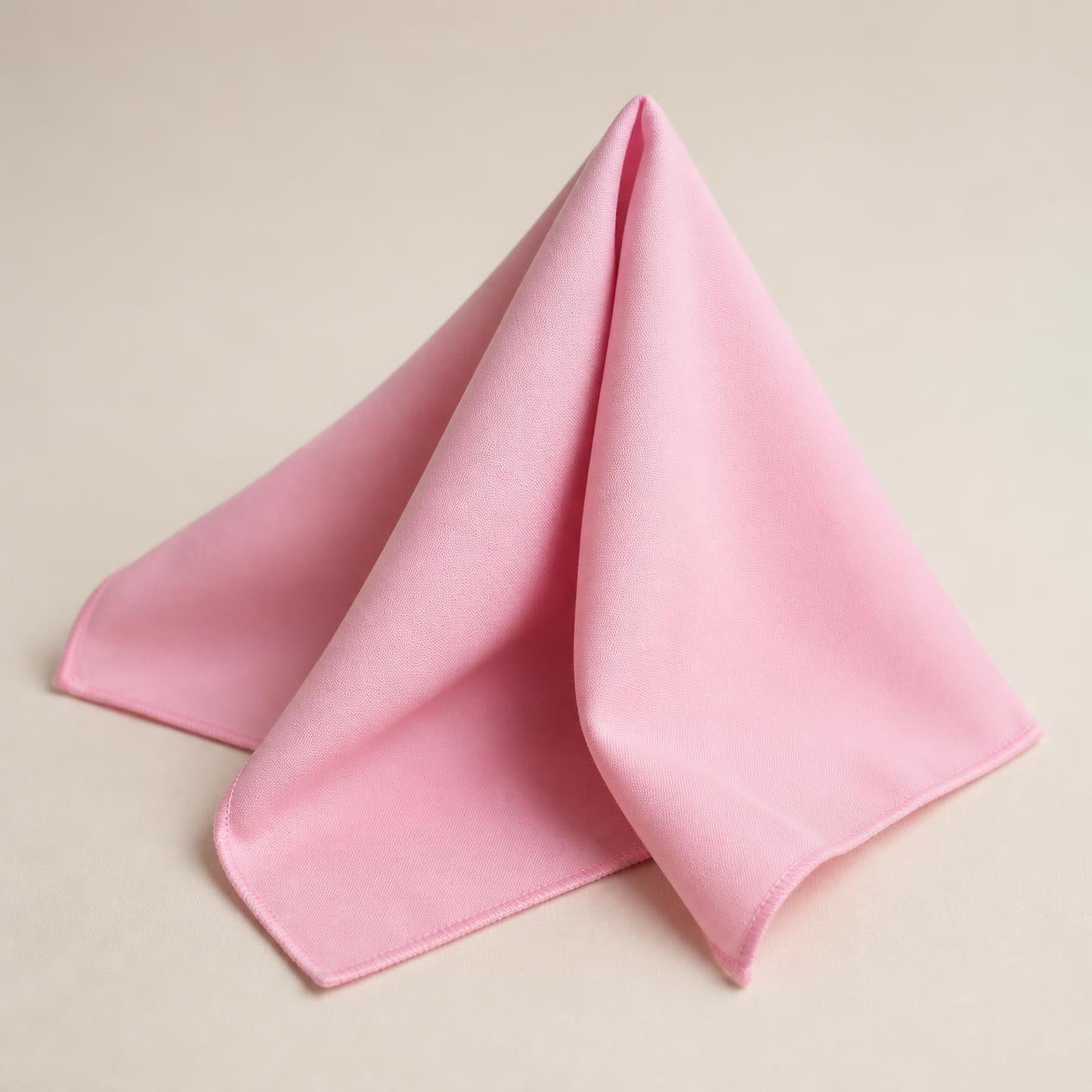 18” x 18” Polyester Poplin Napkins – 25 Pack | Made in USA