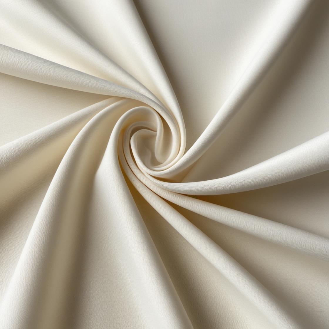 close up of poly poplin fabric texture with smooth matte finish for tablecloths and event decor