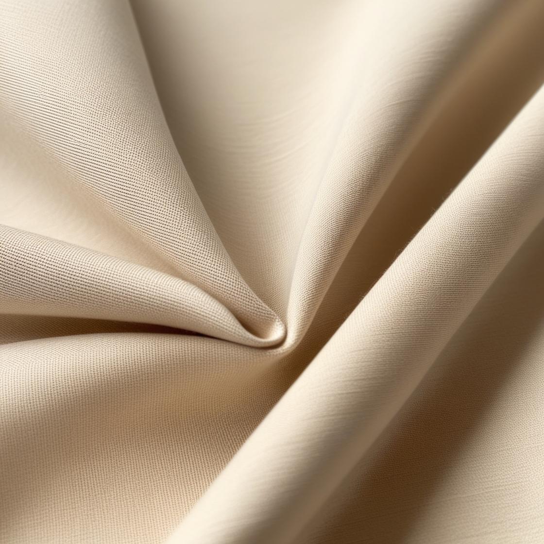 10 Yards Poly Poplin Fabric  Wrinkle-Resistant