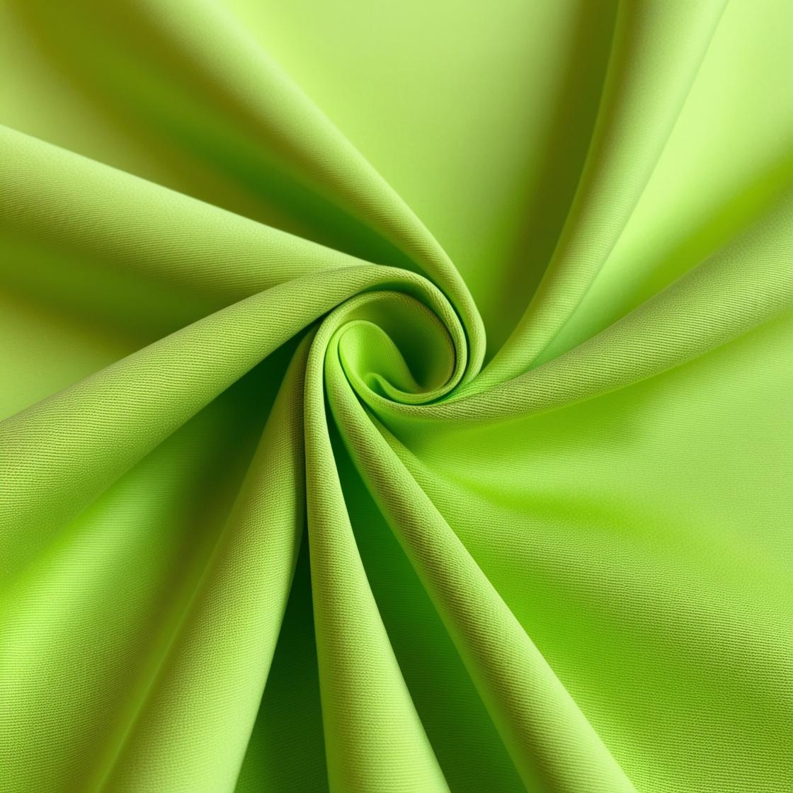 10 Yards Poly Poplin Fabric  Wrinkle-Resistant