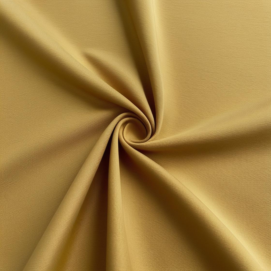10 Yards Poly Poplin Fabric  Wrinkle-Resistant
