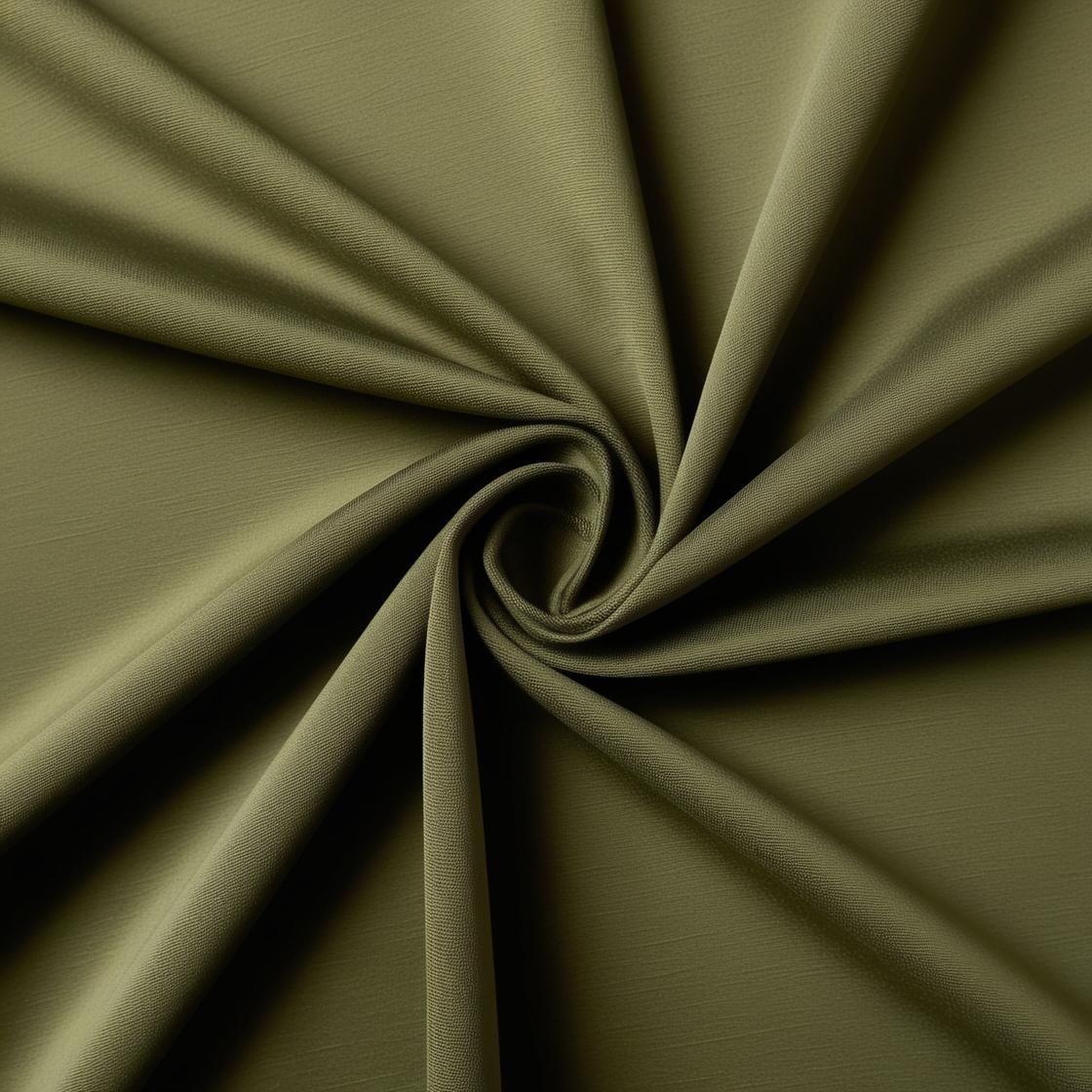 10 Yards Poly Poplin Fabric  Wrinkle-Resistant
