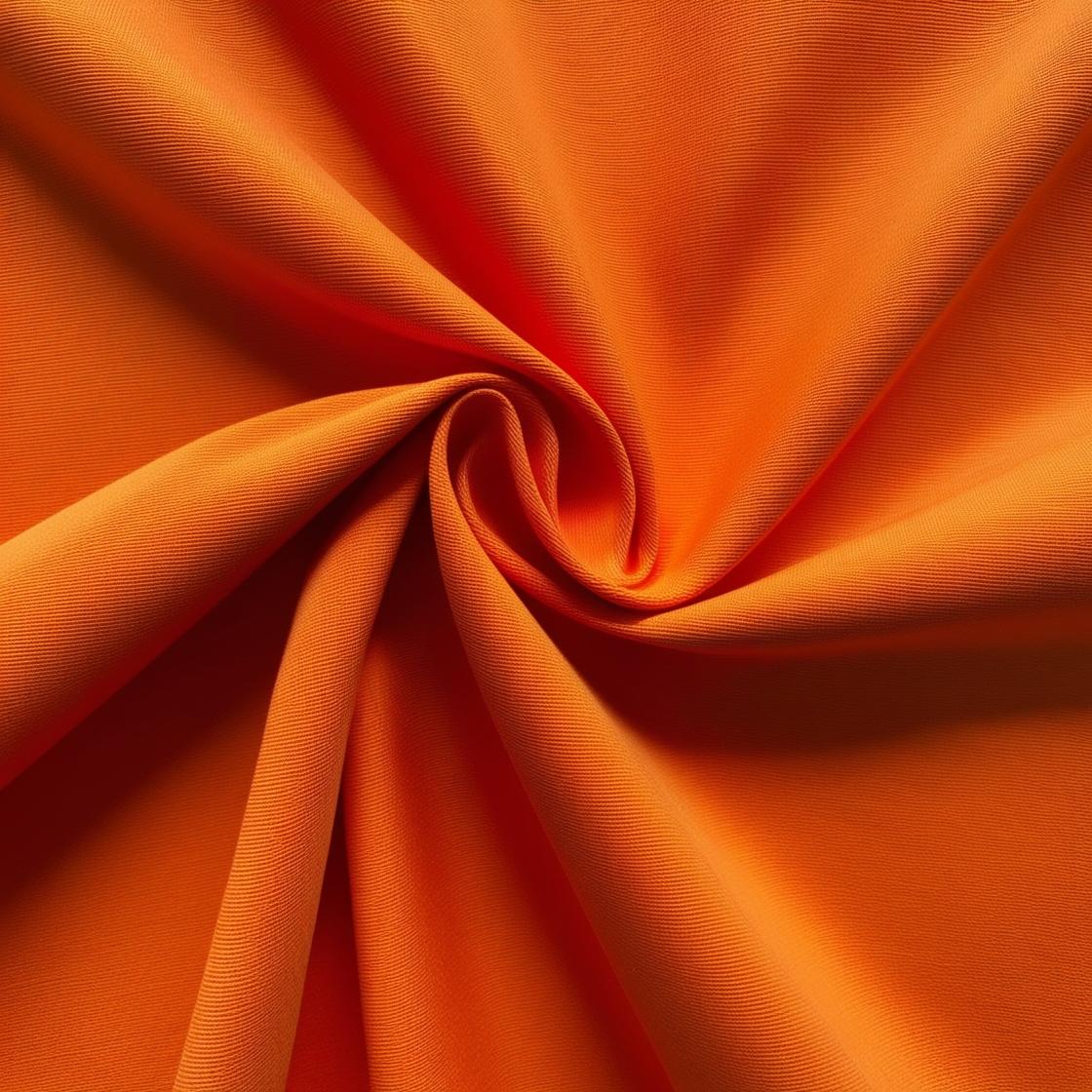 10 Yards Poly Poplin Fabric  Wrinkle-Resistant