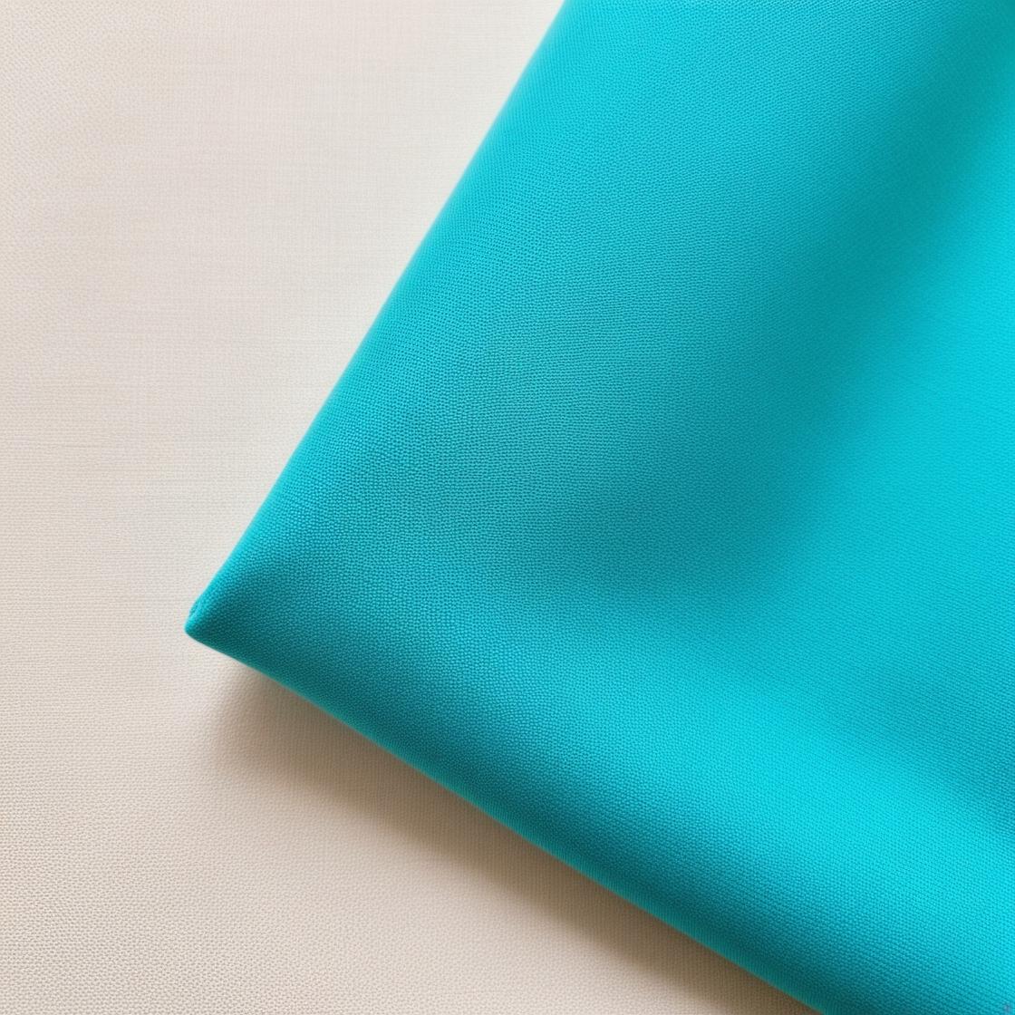 10 Yards Poly Poplin Fabric  Wrinkle-Resistant