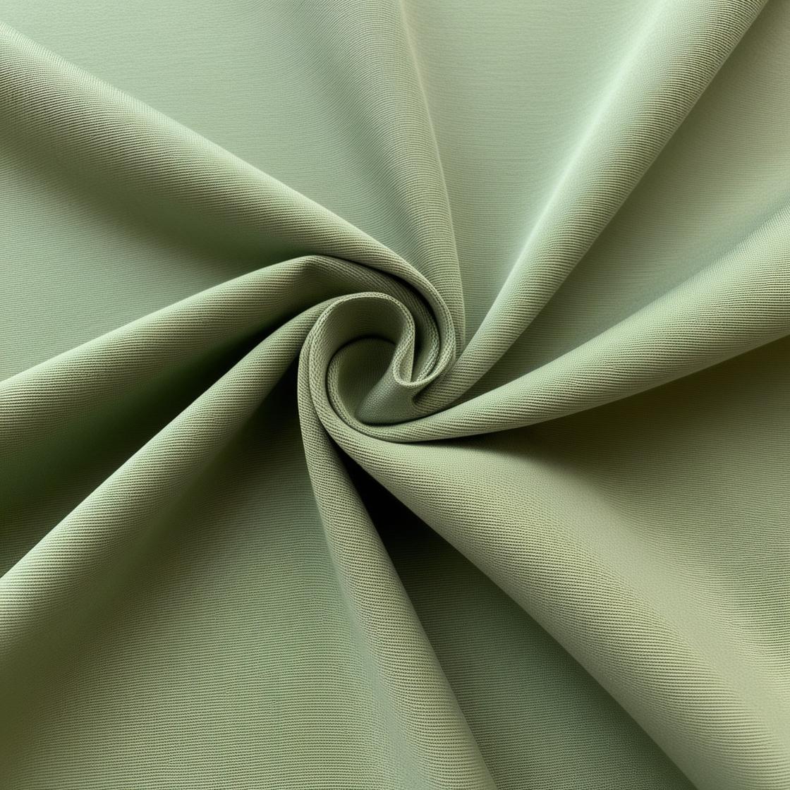 10 Yards Poly Poplin Fabric  Wrinkle-Resistant
