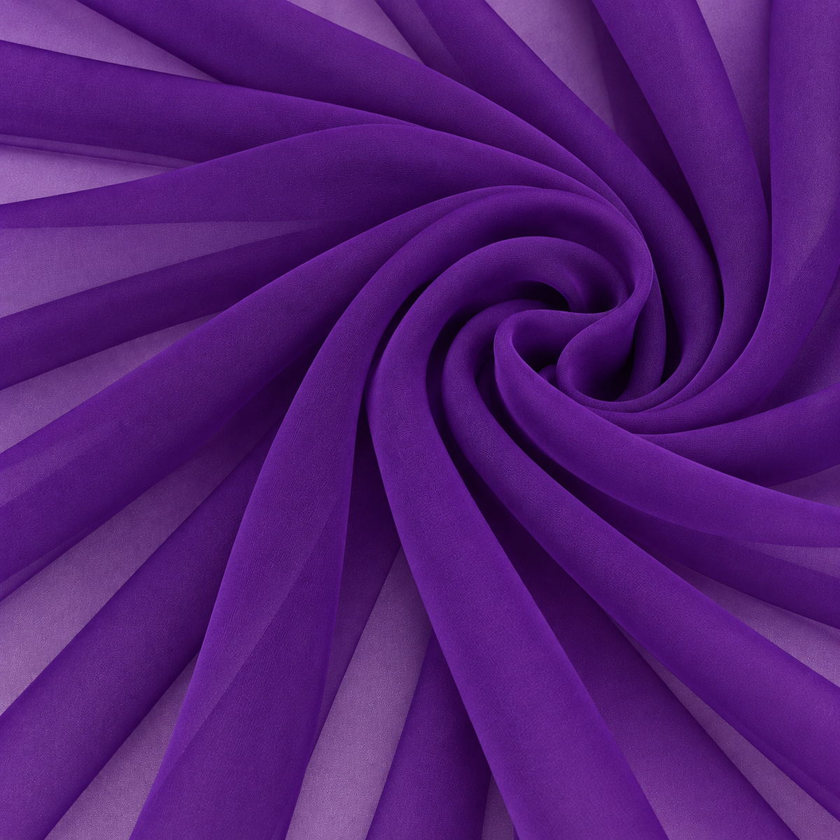60″ Wide Chiffon Fabric – 10, 20, 50 & 100 Yard Continuous Pieces