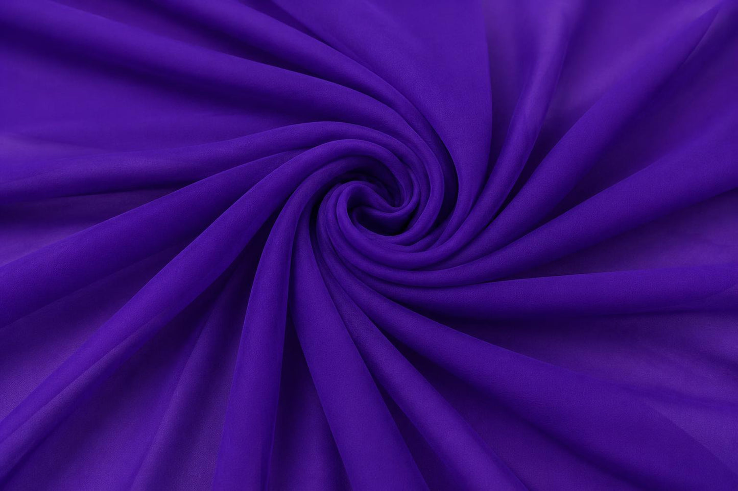 60″ Wide Chiffon Fabric – 10, 20, 50 & 100 Yard Continuous Pieces