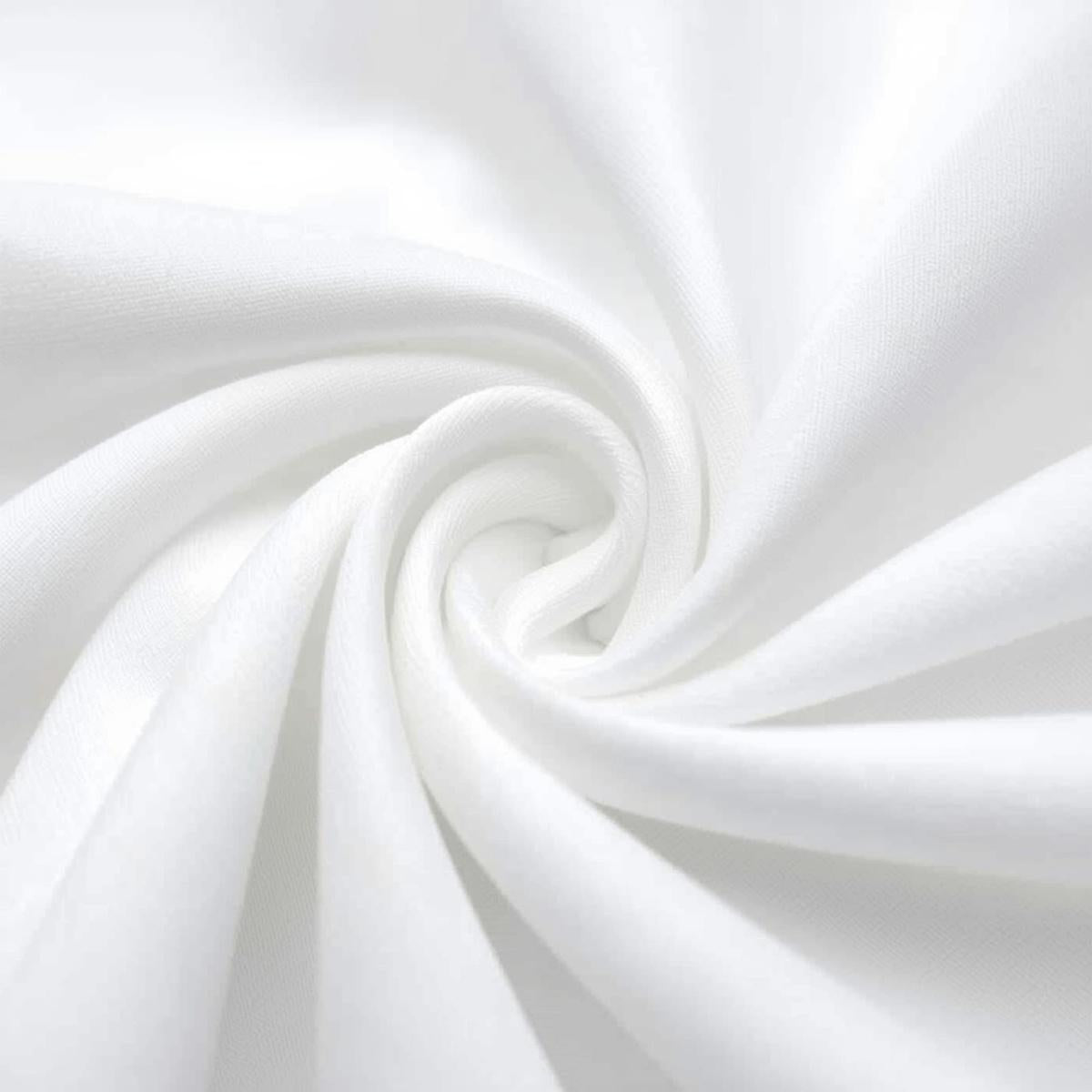 Interlock Fabric Roll – 100 or 150 Yards Continuous| Soft, Stretchy, Durable Knit Fabric for Apparel, Tablecloths & Backdrops