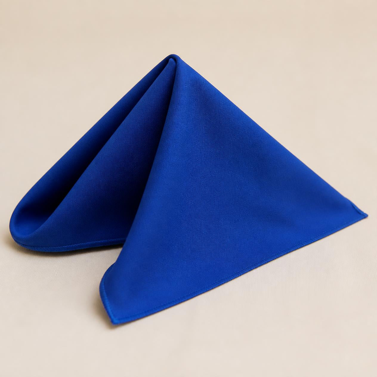 18” x 18” Polyester Poplin Napkins – 25 Pack | Made in USA