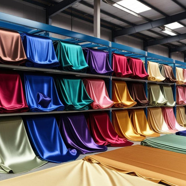 Satin Fabric by the yard