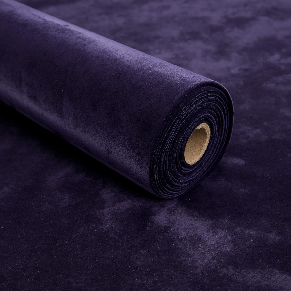 50 Yards Stretch Velvet Fabric Roll Upholstery, Curtains & Fashion