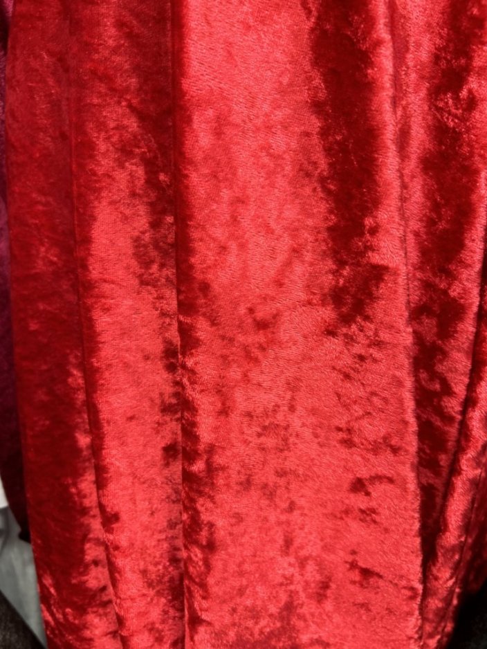 Stretch Panne Velvet Velour Fabric  by the yard