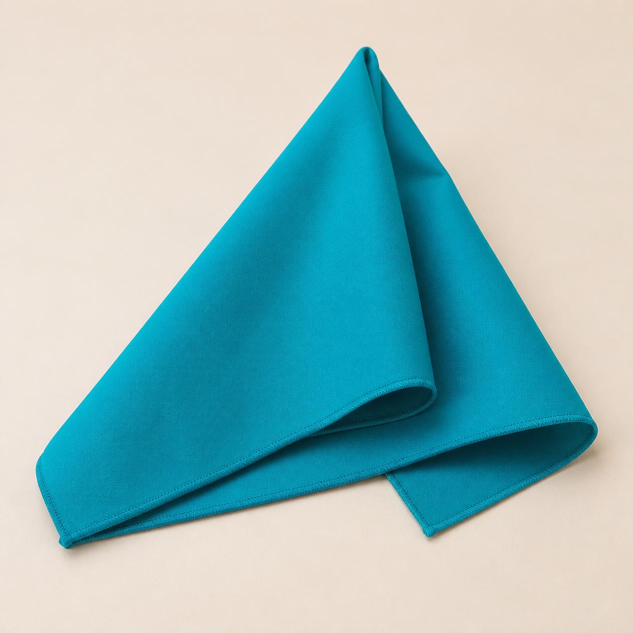 18” x 18” Polyester Poplin Napkins – 25 Pack | Made in USA