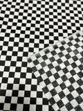 Checker Print Fabric