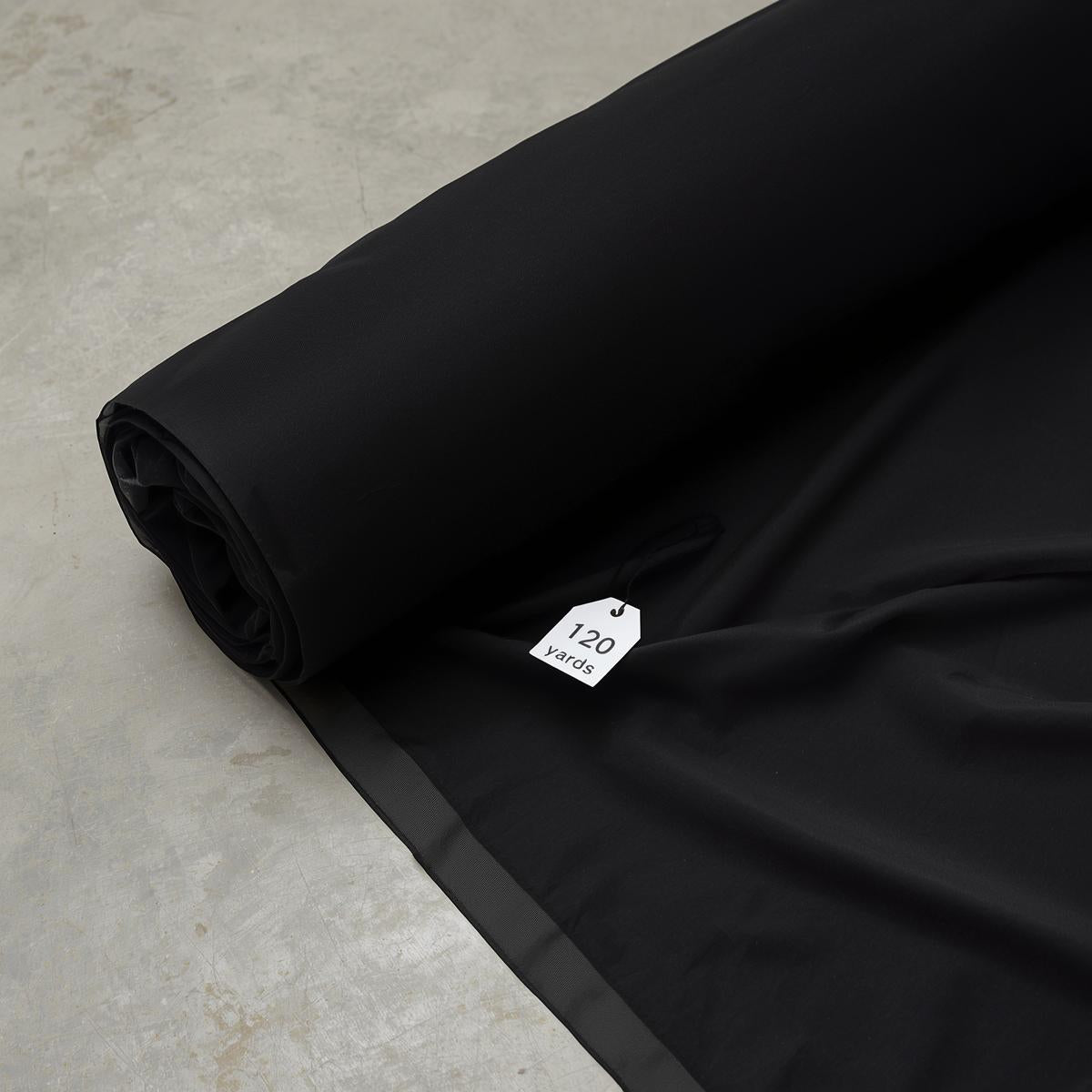 120” Voile Sheer Fabric – 120 Yard Continuous Roll – Bulk Wholesale – Free Shipping