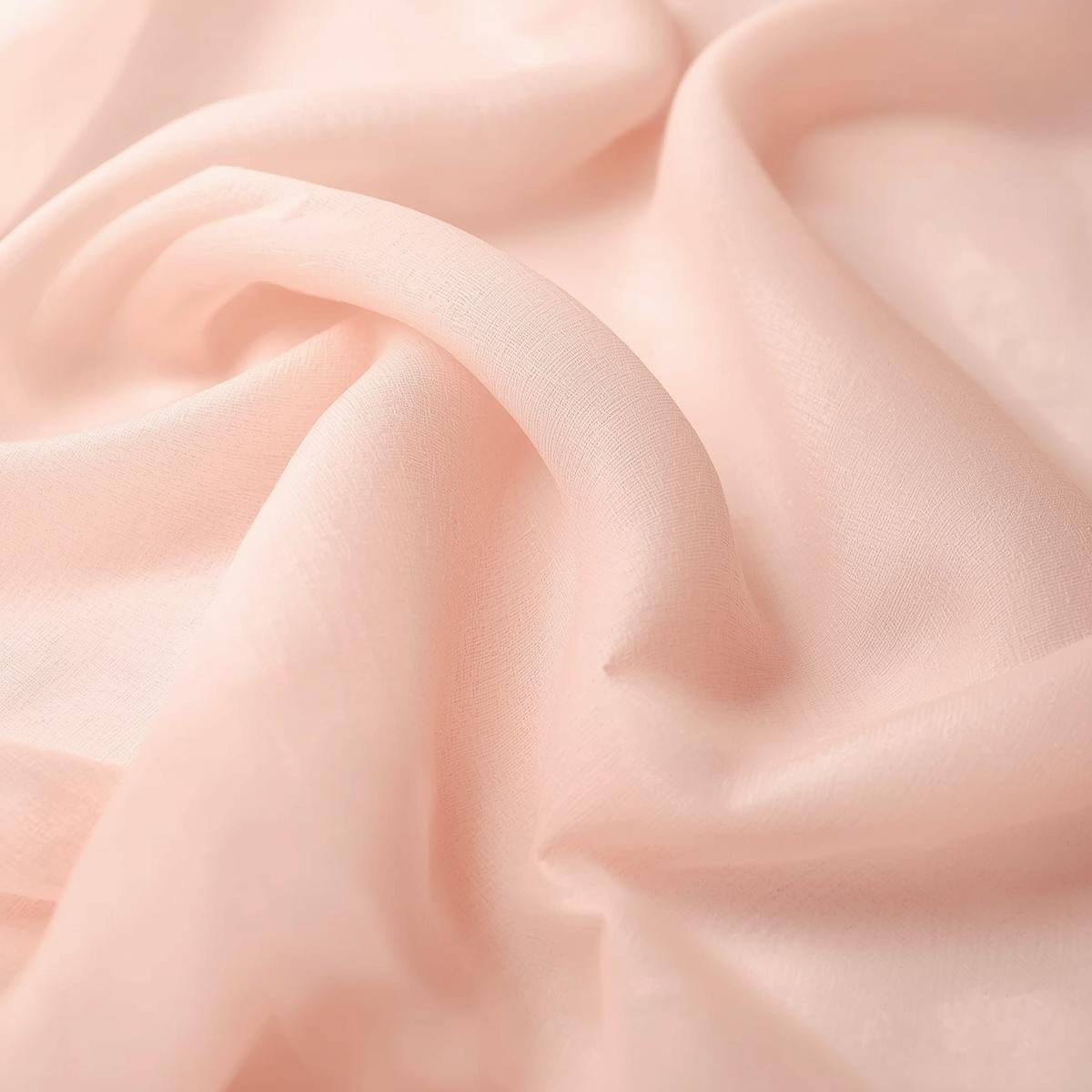 120” Voile Sheer Fabric – 120 Yard Continuous Roll for Wedding Backdrop & Draping (Extra Wide)
