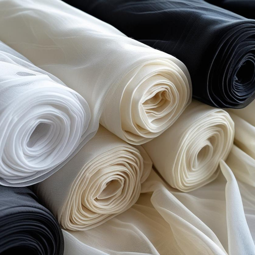120” Voile Sheer Fabric – 120 Yard Continuous Roll – Bulk Wholesale – Free Shipping
