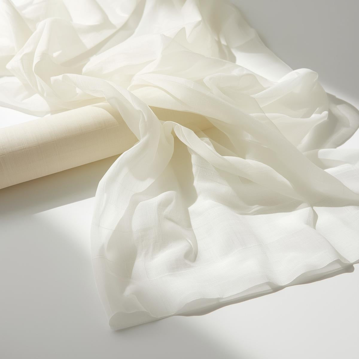 120” Voile Sheer Fabric – 120 Yard Continuous Roll – Bulk Wholesale – Free Shipping