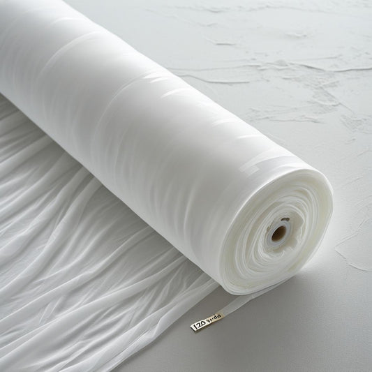 120” Voile Sheer Fabric – 120 Yard Continuous Roll – Bulk Wholesale – Free Shipping