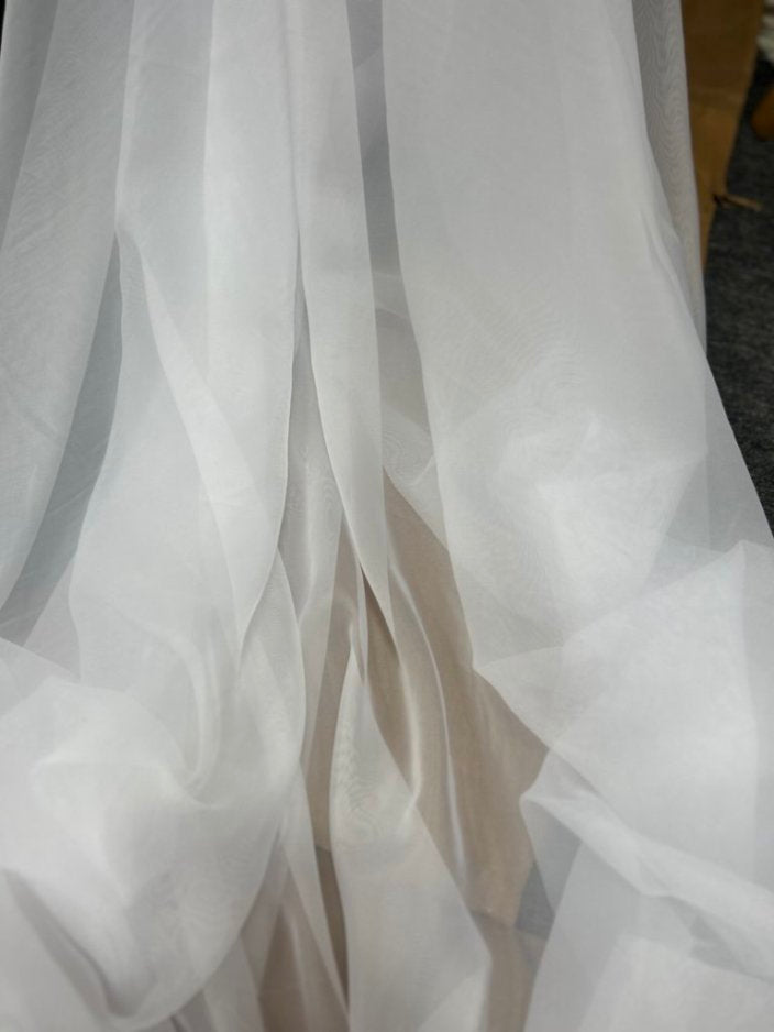 Wholesale Sheer Voile (118”) Fabric - by the yard